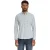 No Excess Shirt stretch allover printed dusty blue