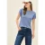 Shirt met glitterdetails