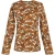 Regatta Dames/Dames Orla Kiely Birdy Winter T-Shirt met lange mouwen (Bruin)