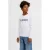 JACK & JONES JUNIOR longsleeve met tekst – wit