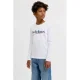 JACK & JONES JUNIOR longsleeve met tekst – wit