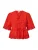YAS Blouse ‘YASCORNELIA’  vuurrood