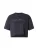 UNDER ARMOUR Functioneel shirt ‘Wordmark’  zwart / wit