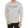 Heren sweatshirt met lange mouwen en ronde hals 9022970