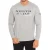 Heren sweatshirt met lange mouwen en ronde hals 9022970