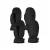 Heatkeeper thermo wanten – set van 2 zwart