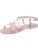 Tamaris Sandalen met riem  rosé