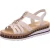 Rieker Sandaal  beige / goud / zilver