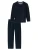 SCHIESSER Pyjama lang ‘Comfort Nightwear’  nachtblauw