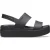 Dames sleehakken Crocs brooklyn low wedge