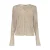 Geisha gebreid vest – beige
