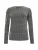 PIECES Shirt ‘PCMAEVE’  antraciet / zilver