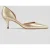 LK Bennett Harley Pointed Pump Pale Gold