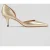 LK Bennett Harley Pointed Pump Pale Gold