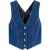 Scotch & Soda Fitted Denim Waistcoat City Fresh