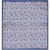 River Woods Small Paisley Pochette Blue