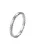 Hey Happiness Ring ‘Stacked Bead’  zilver