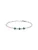 Breil Armband ‘Mixology’  blauw / zilver