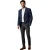 Ted Baker Herenpakjasje met spikkels (Marine)
