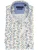 Blauw beige geprint overhemd Giordano Regular Fit met rondjes