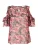 Wallis Petite Blouse  pink / rosa / zwart
