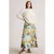 White Stuff Hope Bias Cut Maxi Skirt Blue Multi