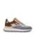 Floris van Bommel Noppi 29.55 nubuck sneakers lichtblauw/bruin