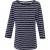 Regatta Dames/Dames Baylette II Gestreept T-shirt (Marine, Wit)