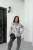 Abstracte Afdruk Lange Mouw Knop-Up Shirt