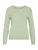 VILA Trui ‘VIRIL’  mintgroen