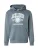 JACK & JONES Sweatshirt ‘JJMAKO’  cyaan blauw / mintgroen / wit