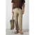 Mango Man regular fit casual broek – beige