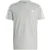Adidas Heren essentials 3 stripes single jersey t-shirt