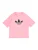 ADIDAS ORIGINALS Shirt  lichtroze / zwart / wit