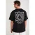 Oversized T-shirt met ronde hals en print
