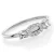 Orphelia ‘Lily’ Dames 925 Zilveren Ring – Zilver ZR-7582