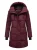 Marikoo dames winterjas met capuchon & fleecevoering – Kaituu