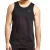Nike geborduurde Swoosh heren tanktop in zwart