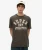 Athletic Essential T-shirt met Print Donkergrijs