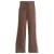 Me & My Monkey gestreepte joggingbroek met hartjes – bruin