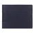 FOSSIL Portemonnee ‘Everett’  blauw