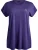Active by Zizzi Shirt ‘Abasic’  donkerlila
