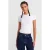 Slim Fit Katoenen V-hals T-shirt