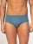 zd ZERO DEFECTS Slip ‘Mercurio Soya Brief’  blauw denim