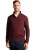 Ted Baker | Heren Sweatshirt met Halve Rits en Funnel Neck – Antram