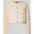 Oui regular fit gebreid jack met wol