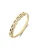Lucardi Ring ‘Klassisch’  goud