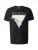 GUESS Shirt  lichtblauw / geel / groen / zwart
