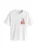 Next Shirt  grijs / oranje / wit