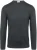 Profuomo Pullover Merinowol Antraciet
